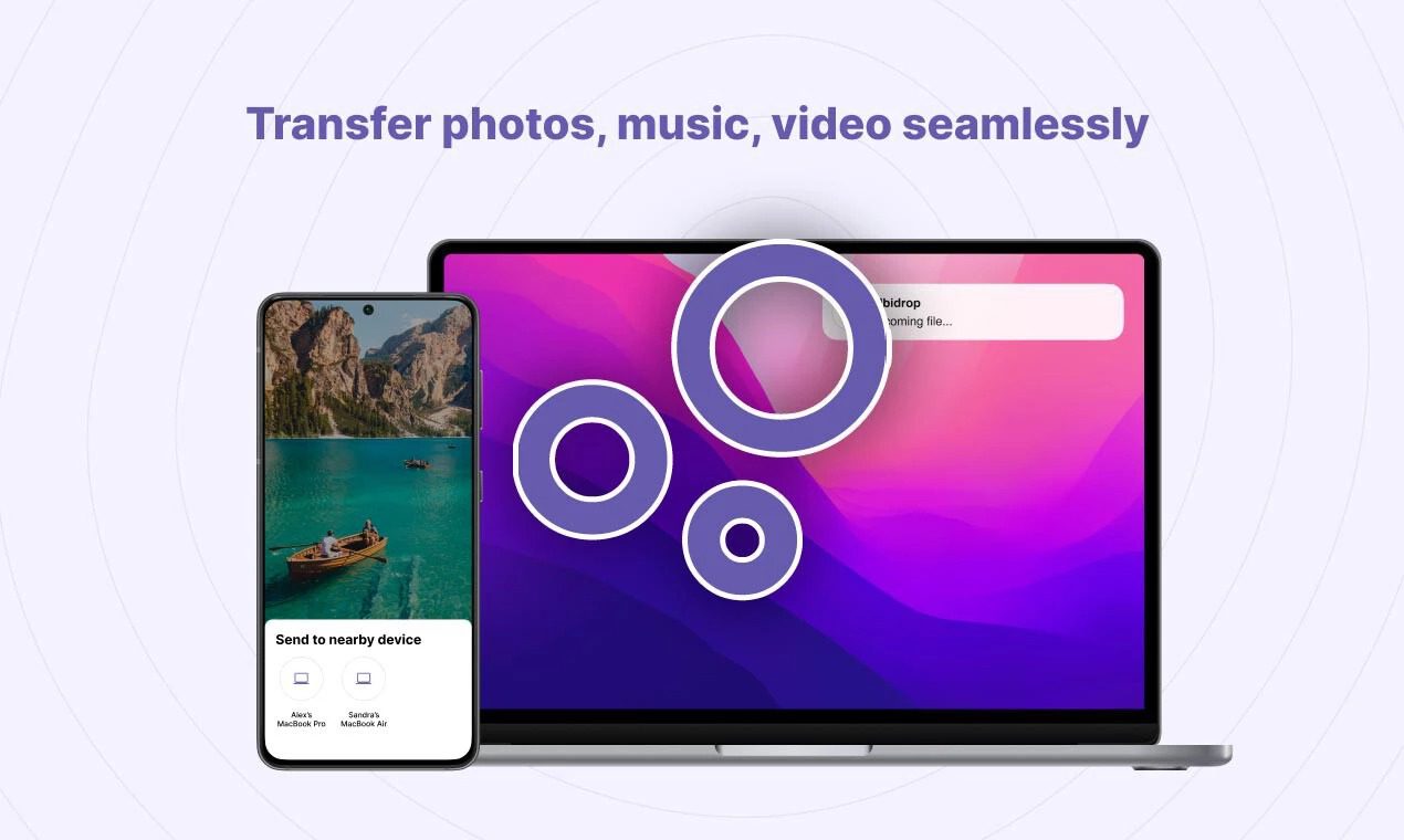 AirDrop en Android: Descubre cómo pasar archivos del móvil a tu Mac