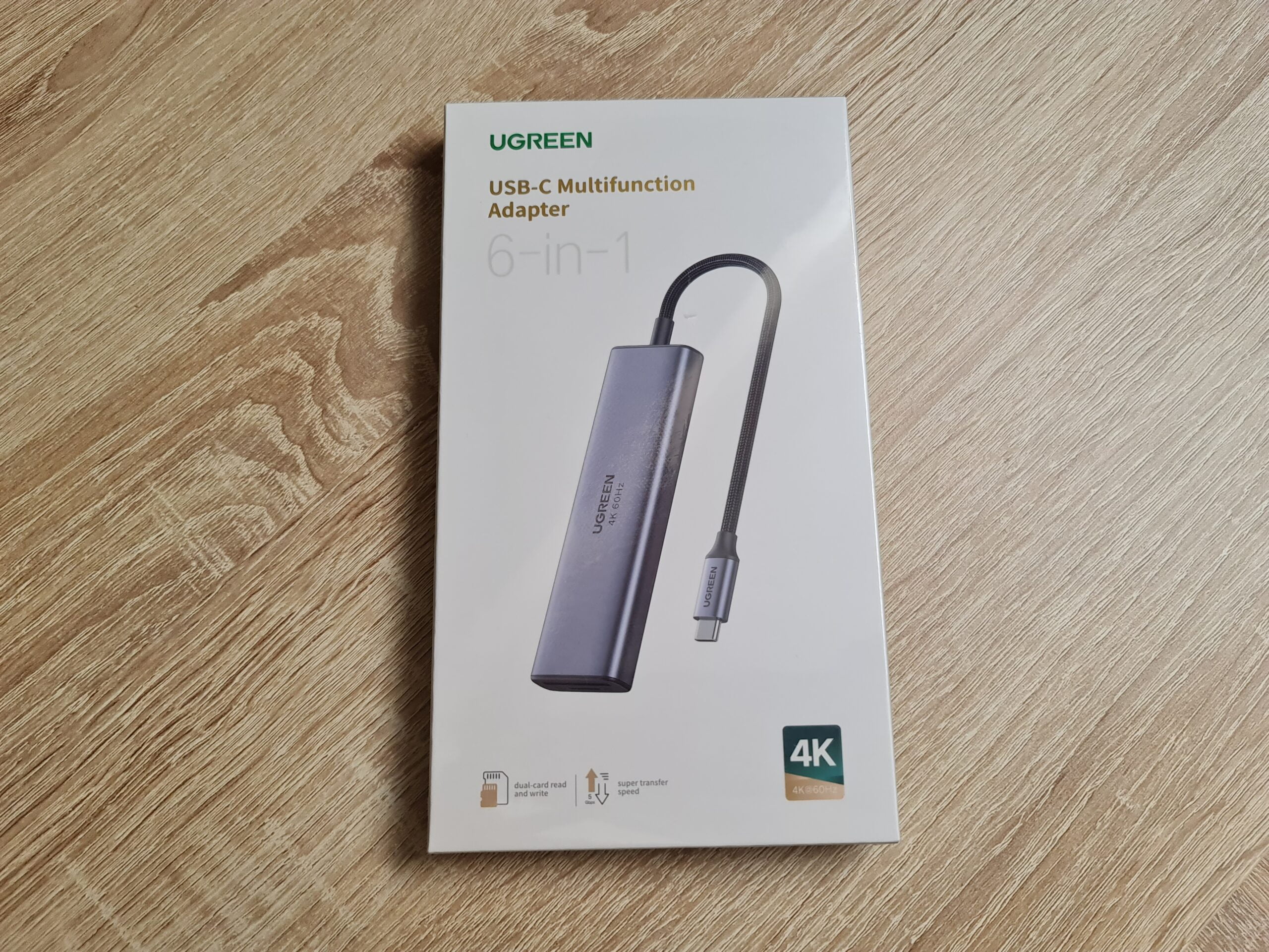 Review UGREEN USB-C Multifunción