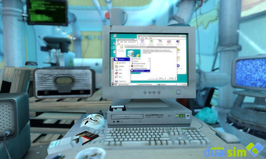 Una de las aerolíneas más grandes de EE.UU. se salvó del fallo informático por usar Windows 3.1