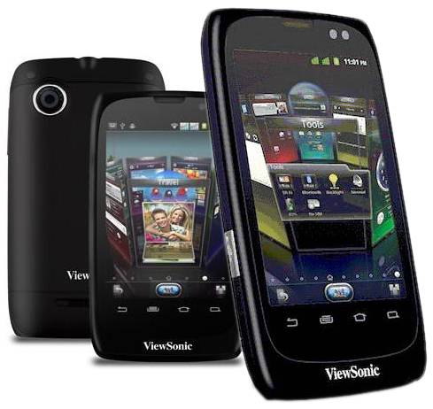 ViewPhone 3 y ViewSonic v430