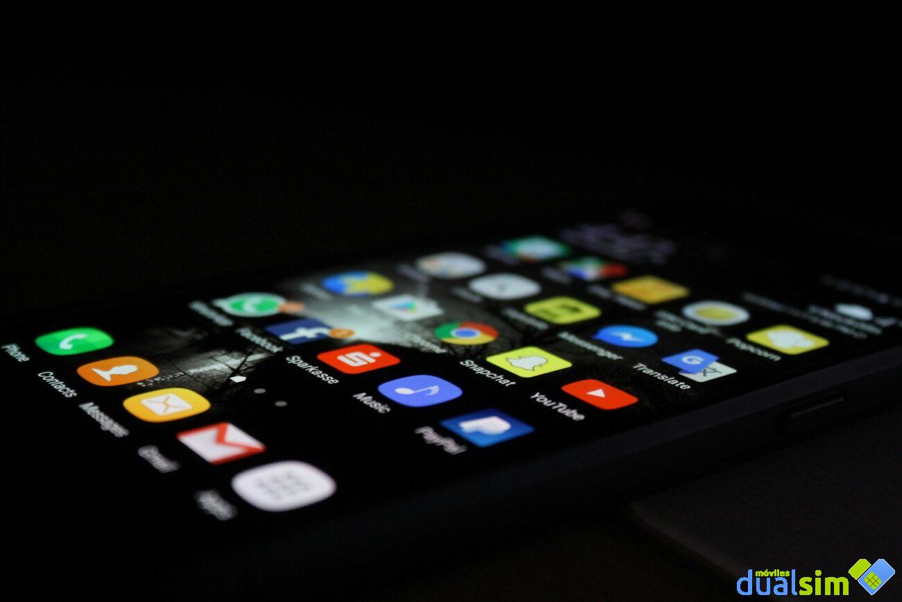 Apps en móvil Android