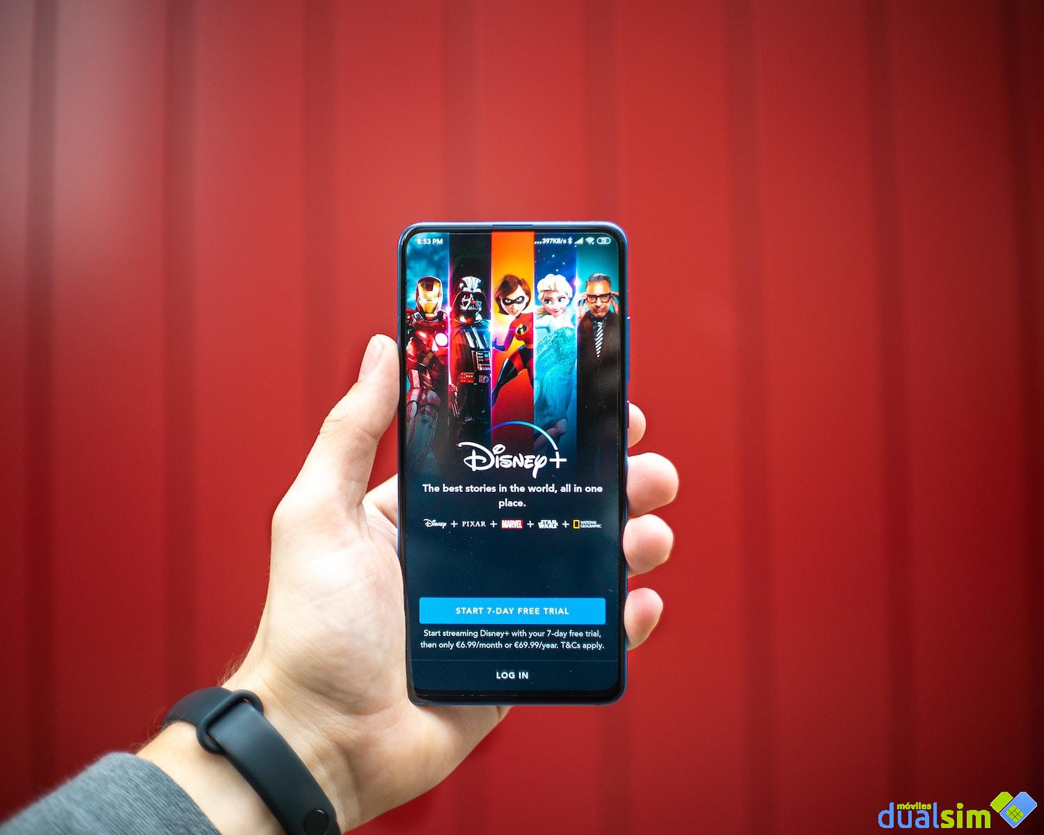 Disney+ inicia su ataque contra el uso compartido de cuentas