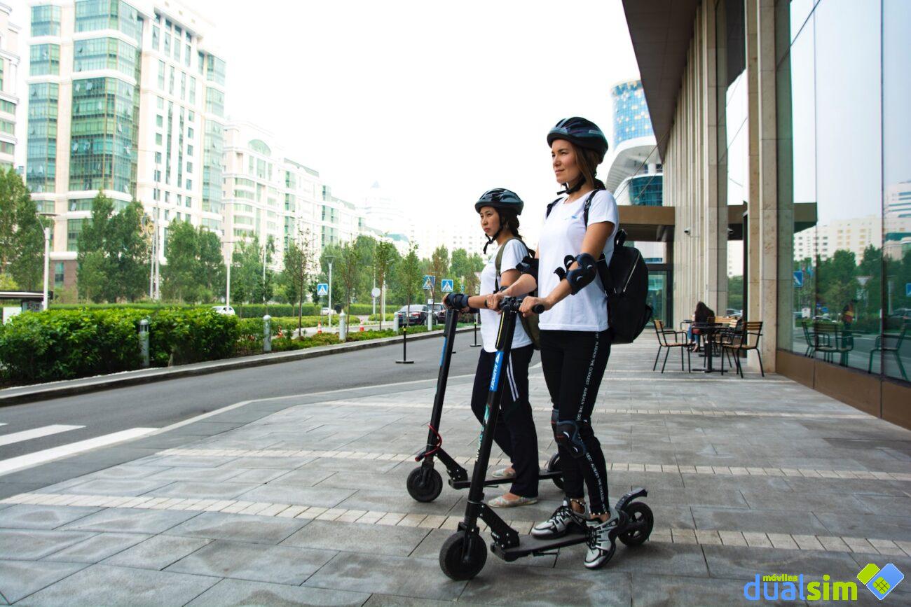 Patinete: Medio de desplazamiento popular