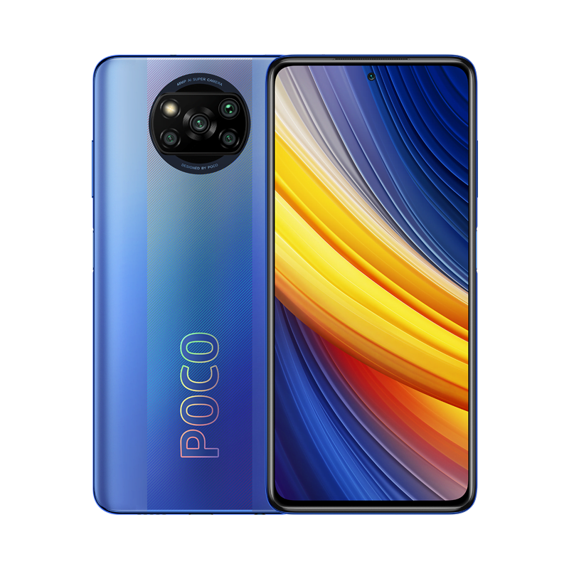 Cómo se comparten los datos en un Poco X3 Pro