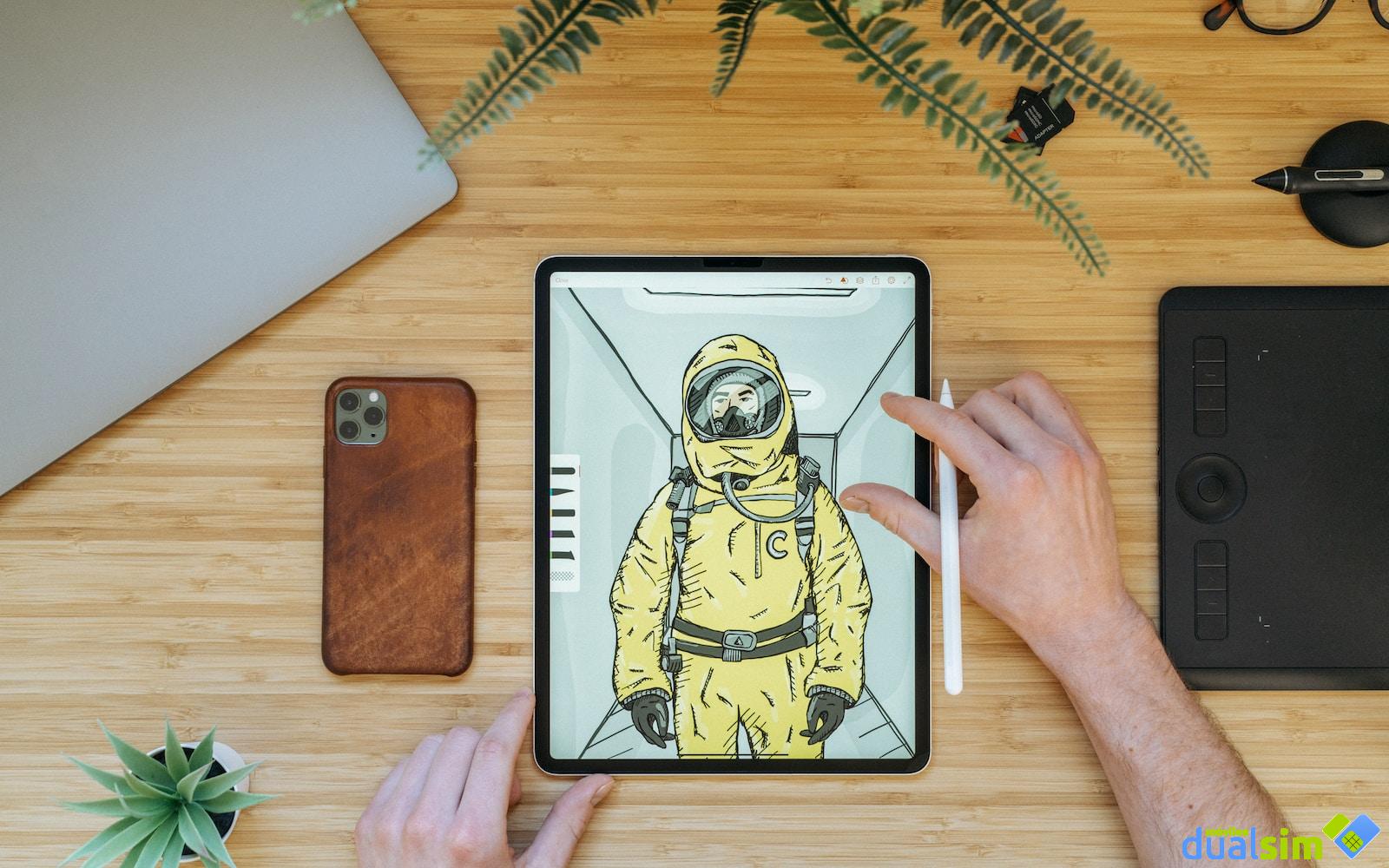 Apple podría estar desarrollando un iPad Air “gigante” de 12,9 pulgadas
