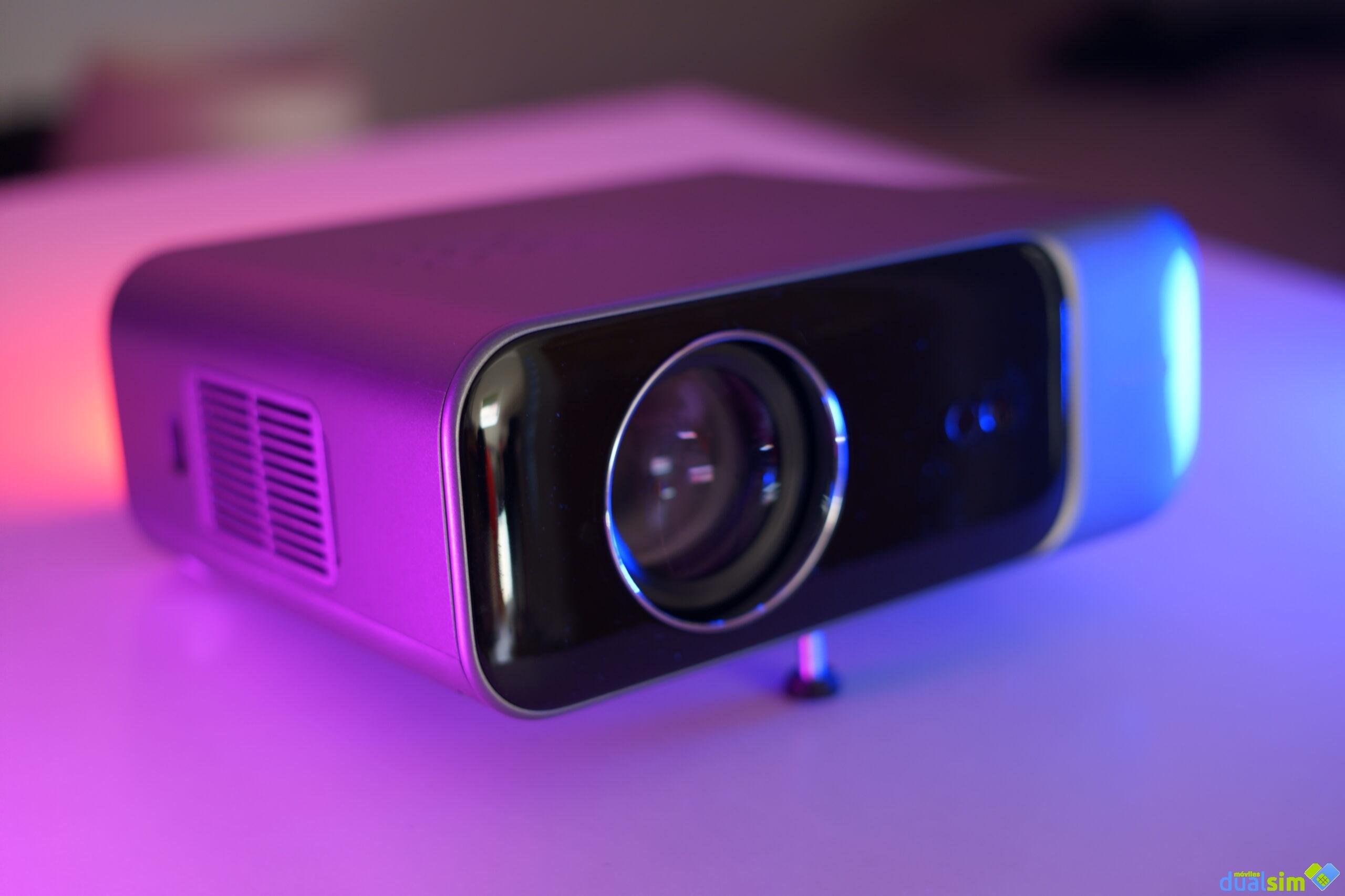 Review Yaber Pro V9 1080P: unboxing, pruebas y opinión de este proyector con enfoque automático