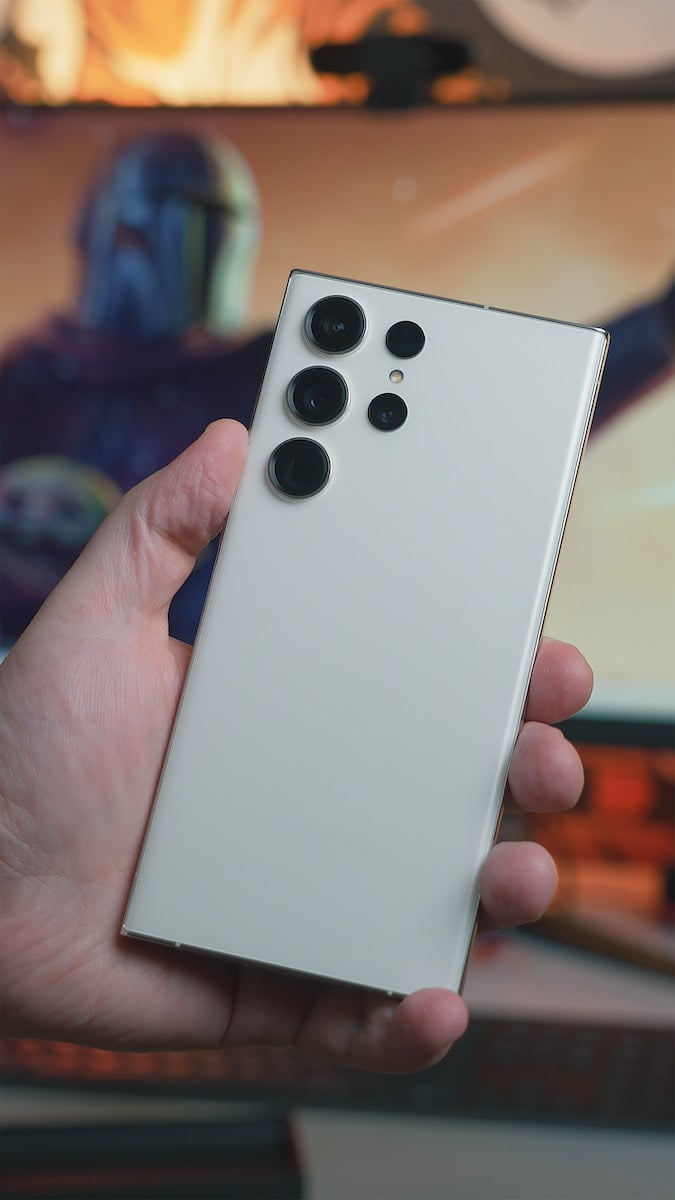 Es el gorilla glass del nuevo S23 realmente malo?