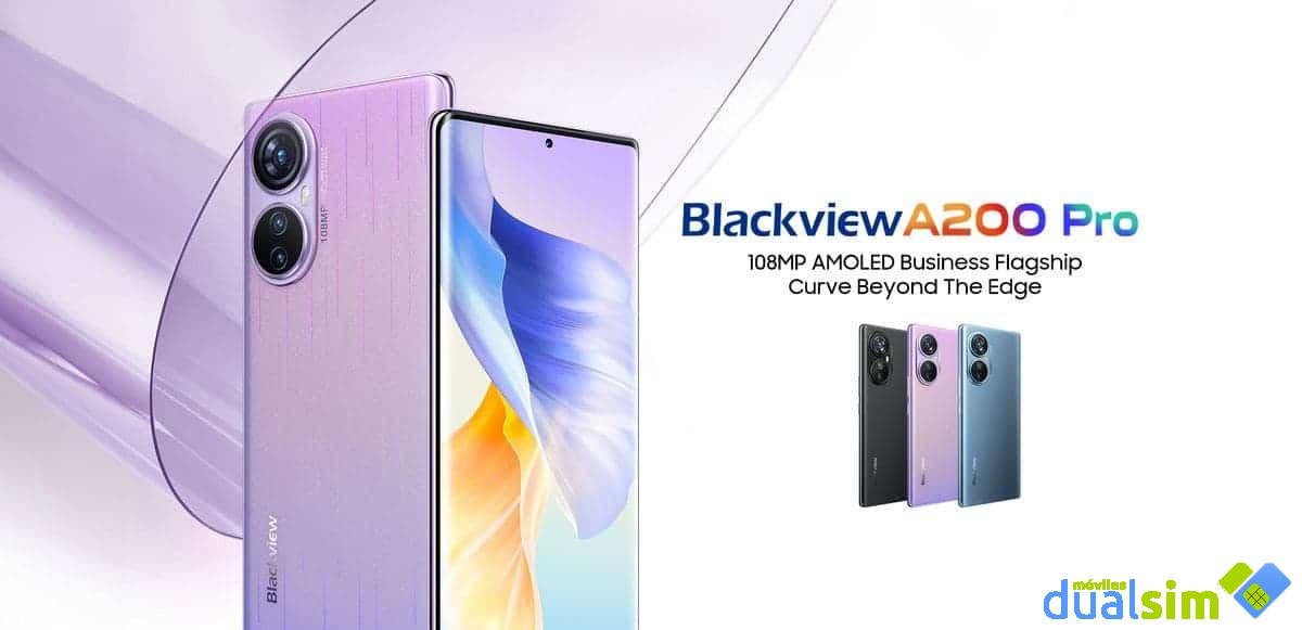 ¡Date prisa! ¡Ahorra $299 en los primeros 1000 pedidos! ¡No te pierdas el primer buque insignia ejecutivo de Blackview con pantalla AMOLED de 108MP!