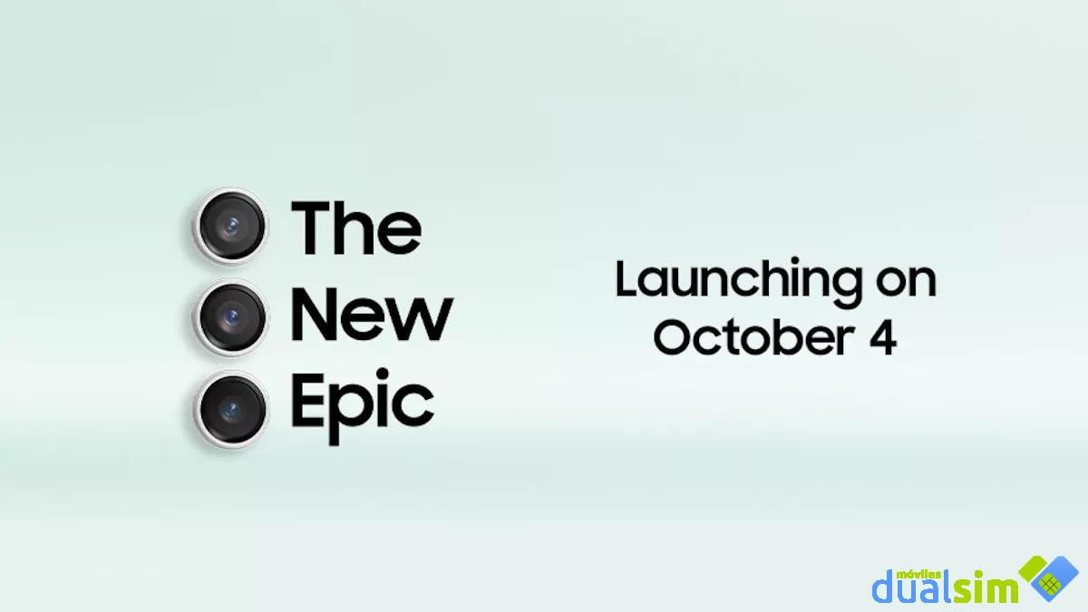 ¡Descubre el Samsung Galaxy S23 FE este 4 de octubre!