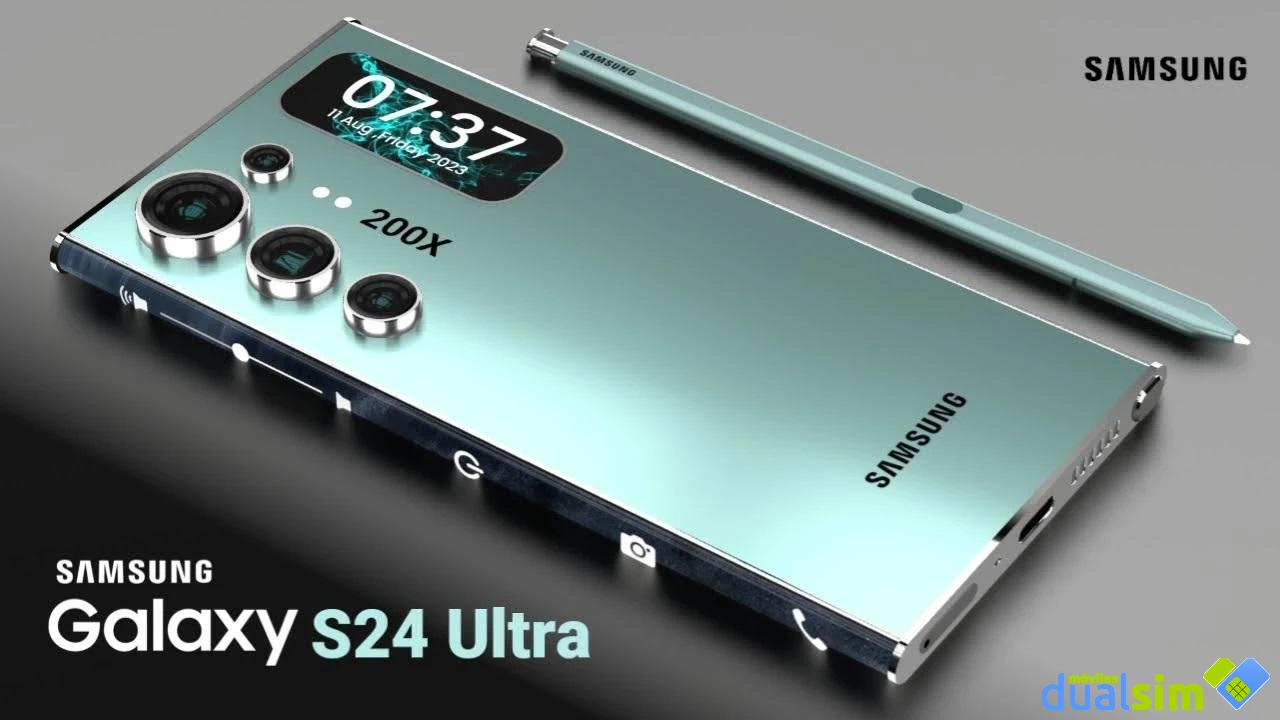 Se filtra un video que muestra la novedosa pantalla rectangular del Samsung Galaxy S24 Ultra