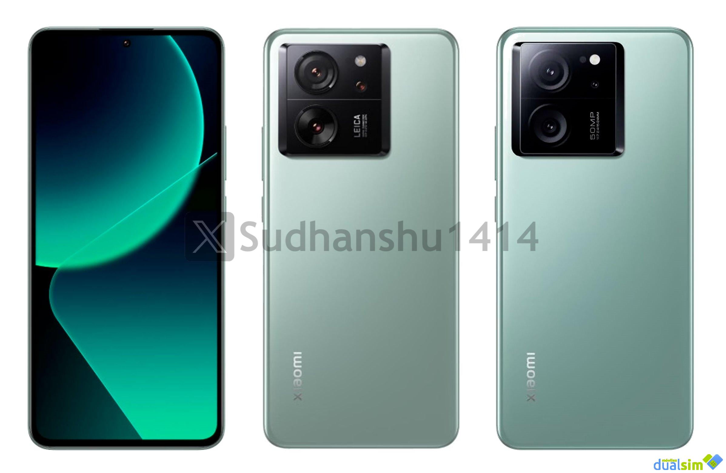El Xiaomi 13T llegará en dos variantes: con y sin marca LEICA