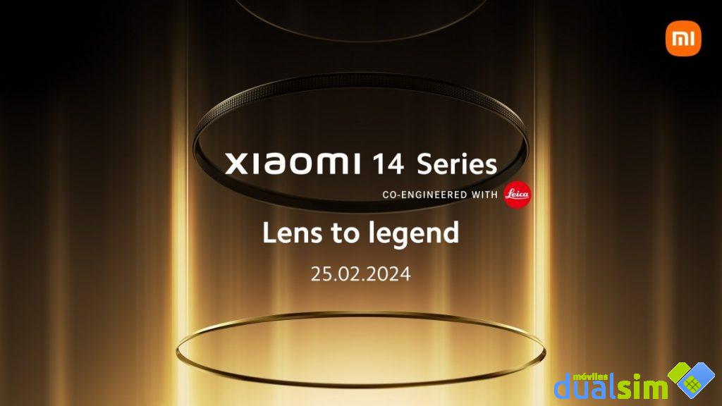¡Llega la Xiaomi 14, la serie que conquistará el mundo!