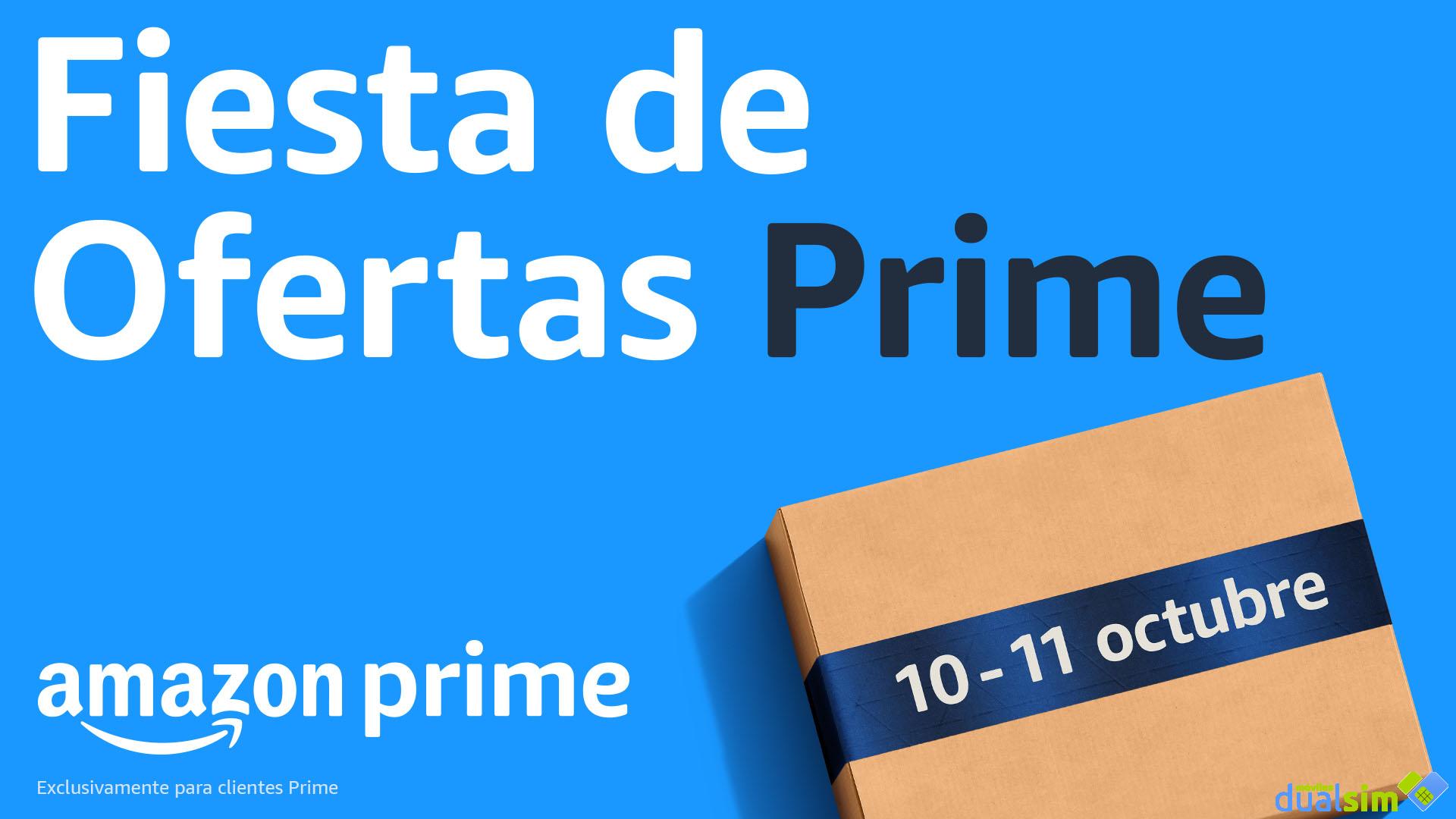 ¡Octubre llega con el Prime Day de ofertas de Amazon!