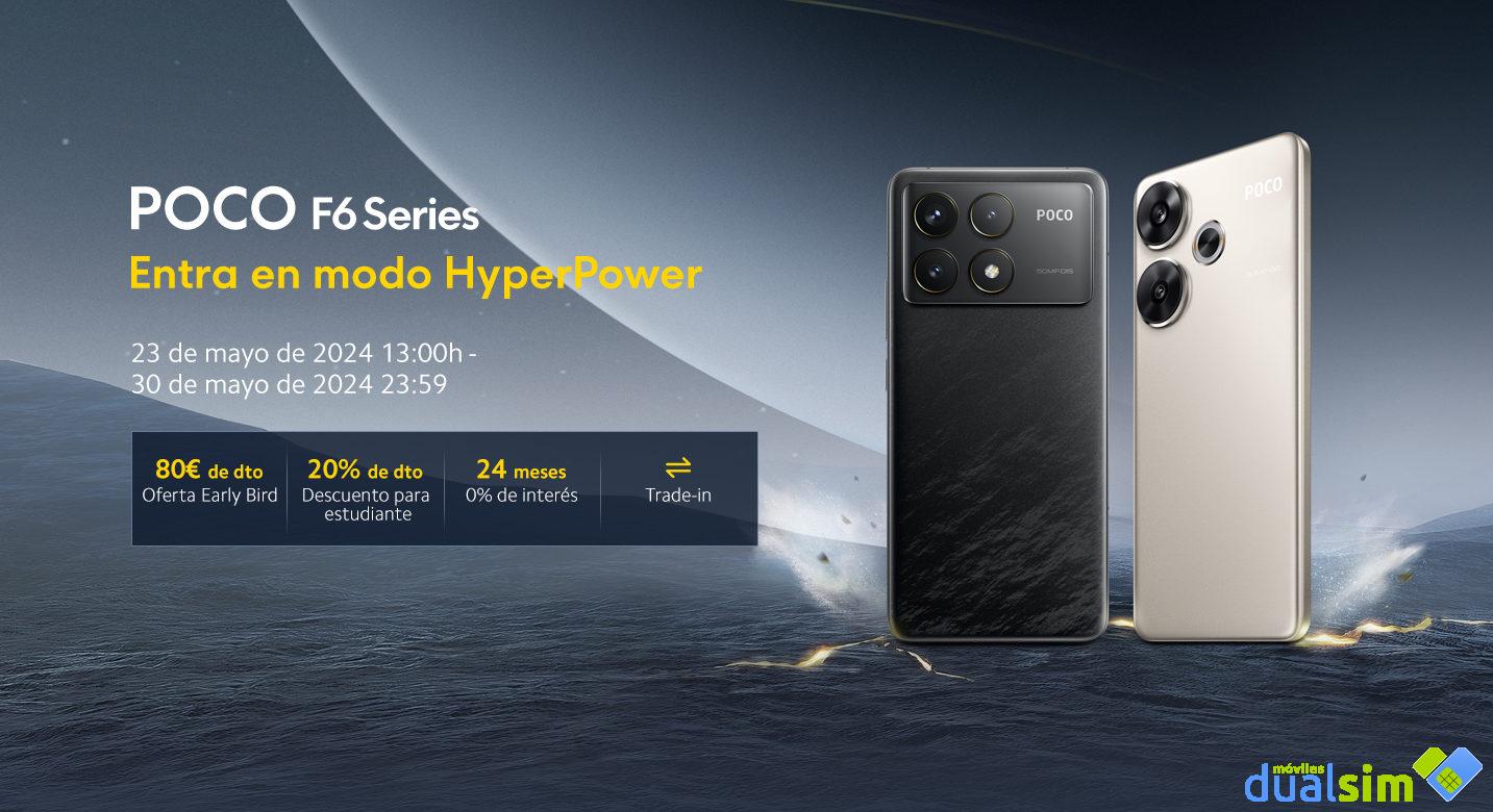 ¡POCO F6 y F6 Pro: ¡Especificaciones y precio confirmados!