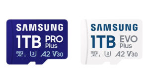 Samsung lanza tarjetas MicroSD Pro Plus y Evo Plus de 1TB
