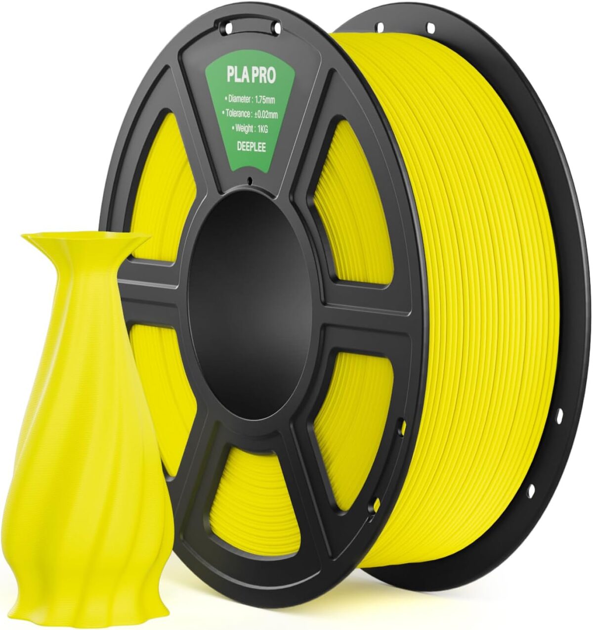 DeepLee PLA Pro Amarillo 1kg