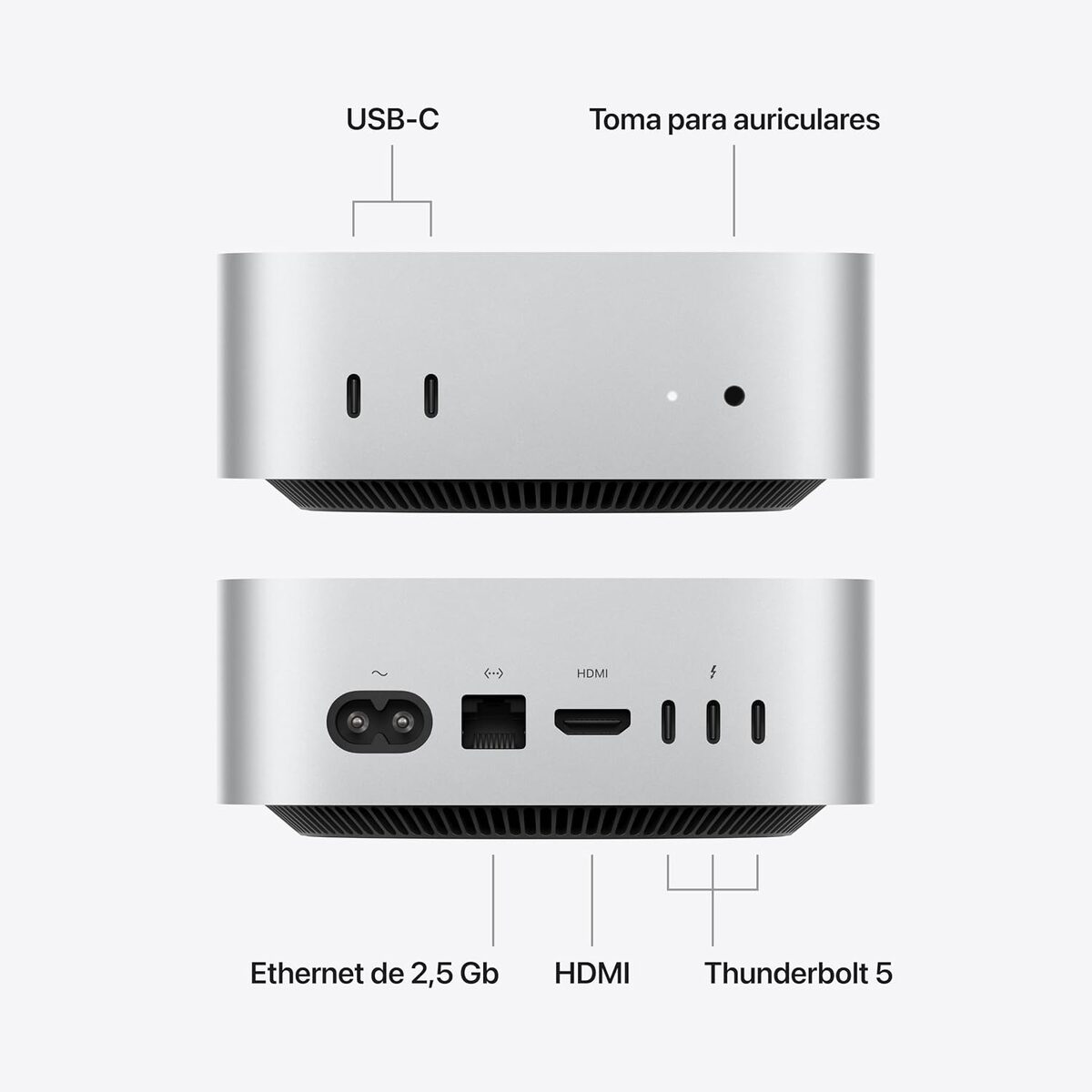 Apple Mac Mini con Chip M5 Pro
