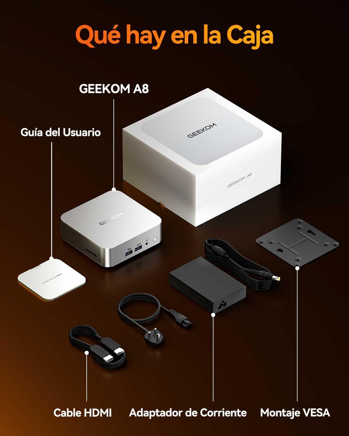 A8 Mini PC