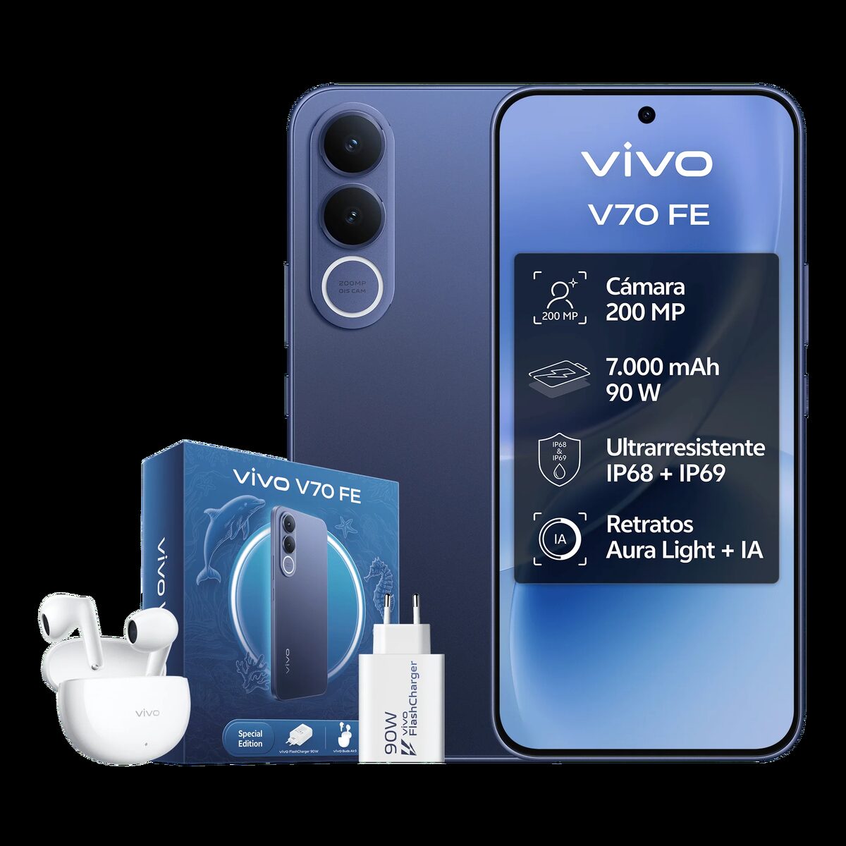 vivo V70 FE