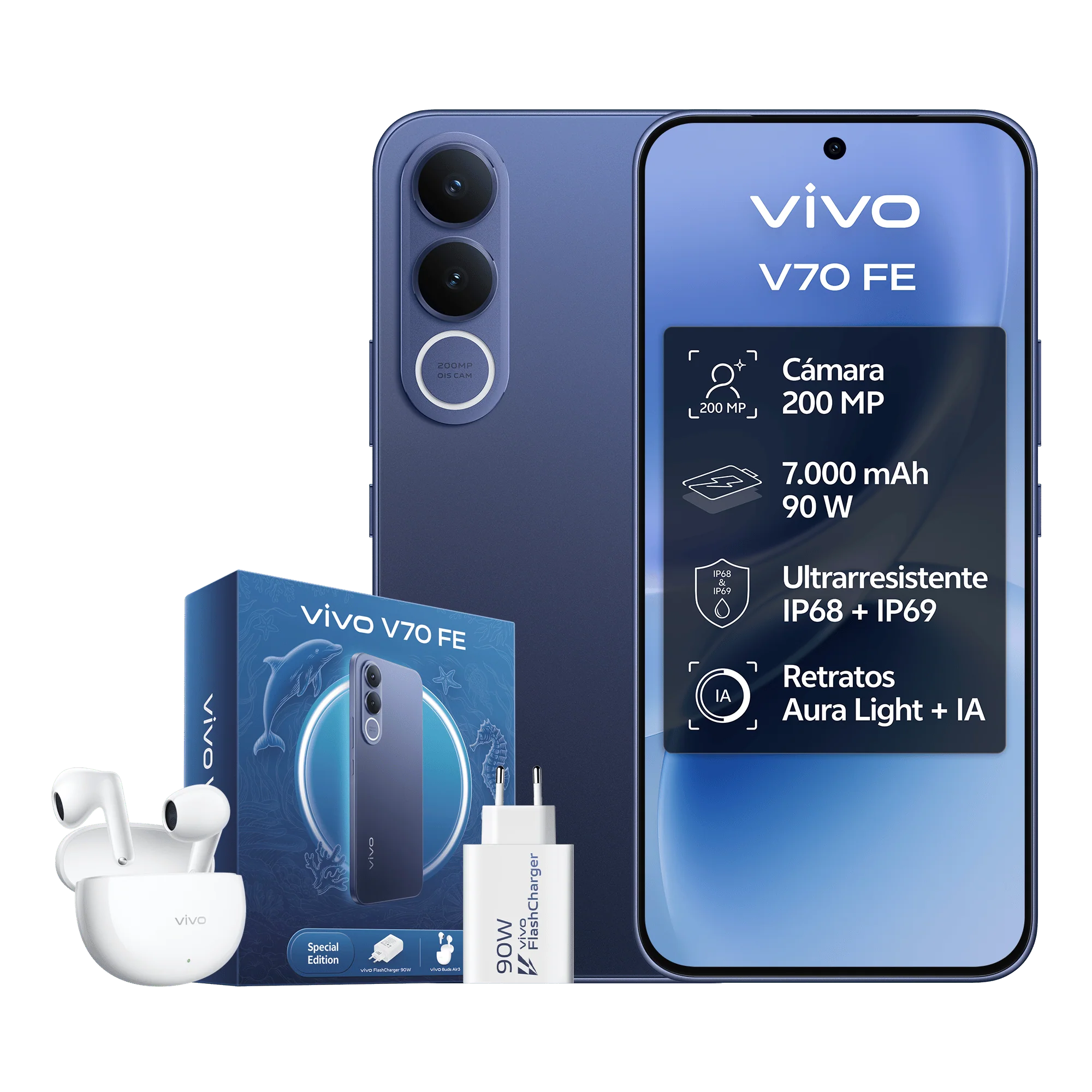 vivo V70FE Bundle