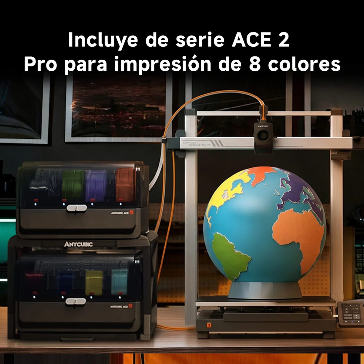 Anycubic Kobra 3 Max V2 / Kobra 3 Max V2 Combo