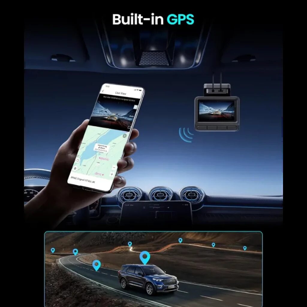 DDPAI Z50 Pro GPS 4K