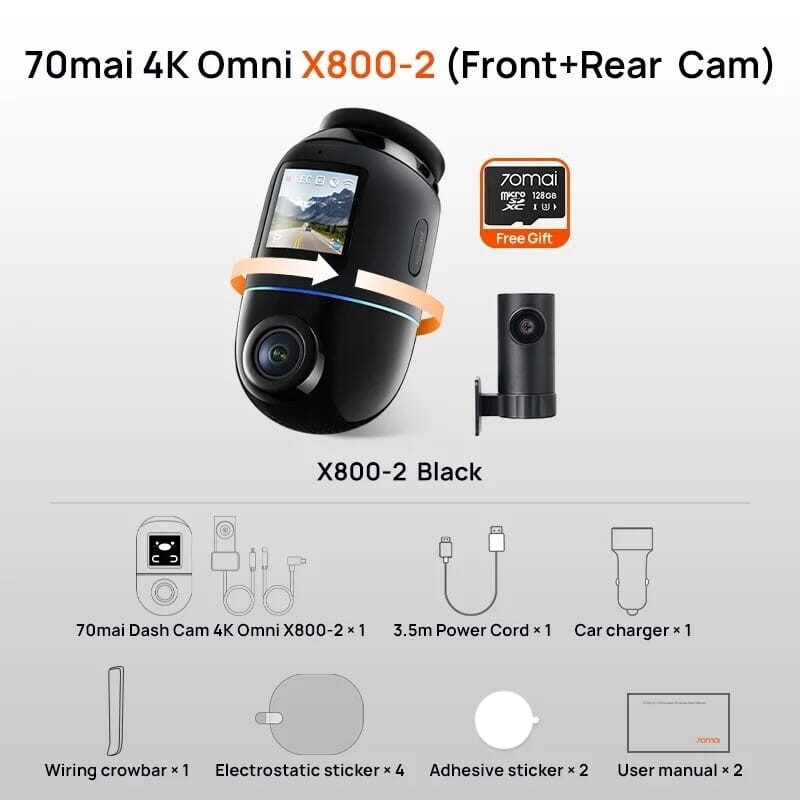 70mai Omni X800-2