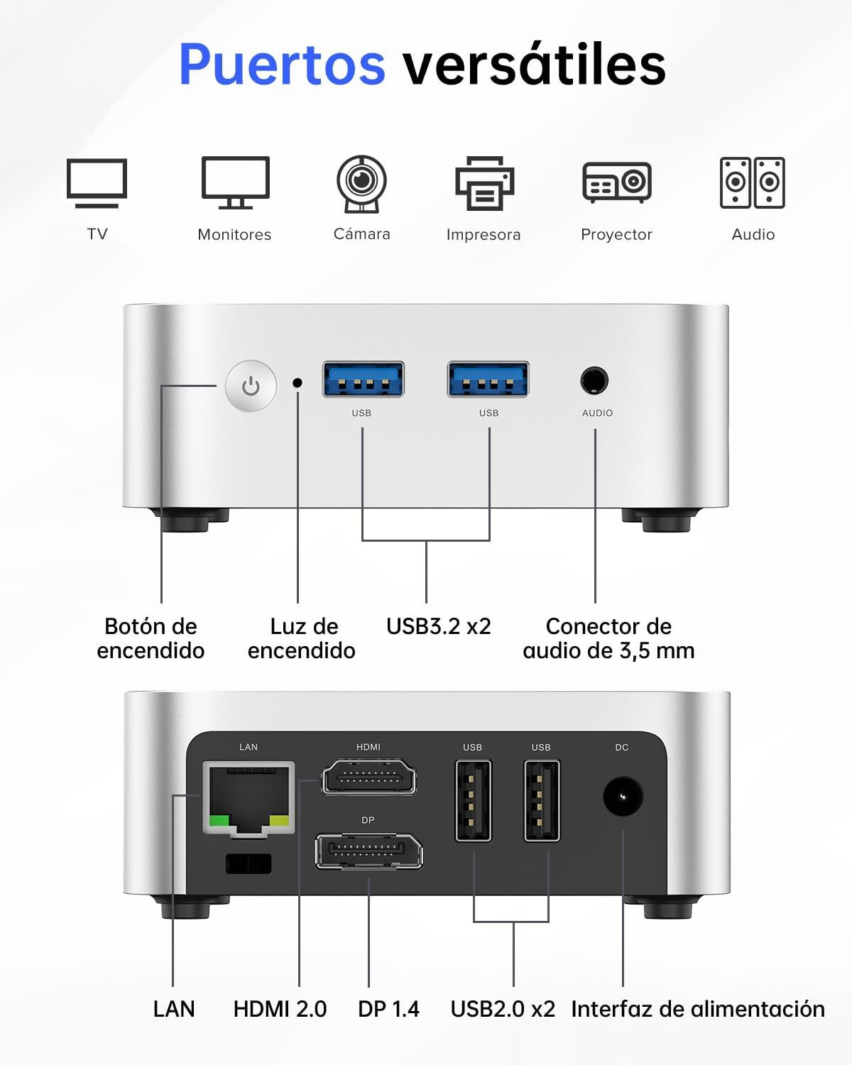 ACEMAGICIAN V1 Mini PC