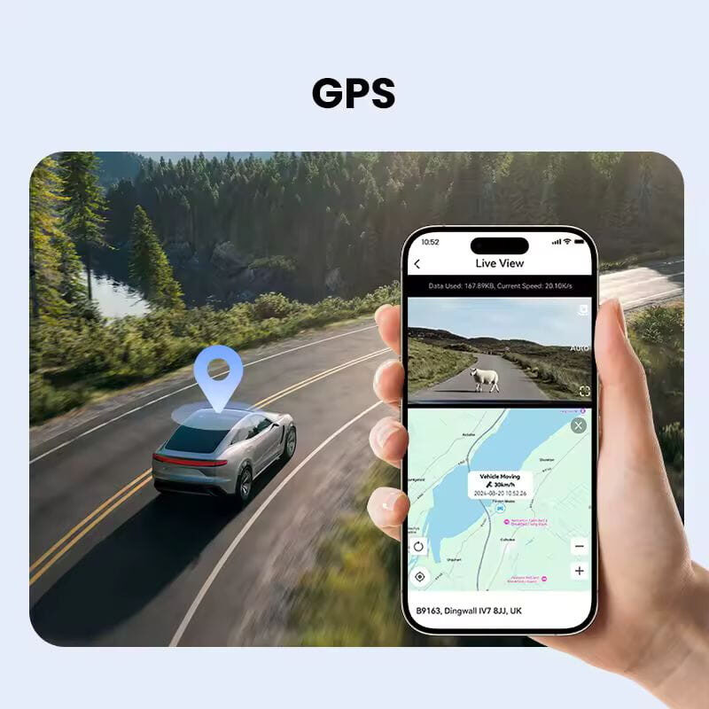 DDPAI Z50 Pro 4G Dual 4K