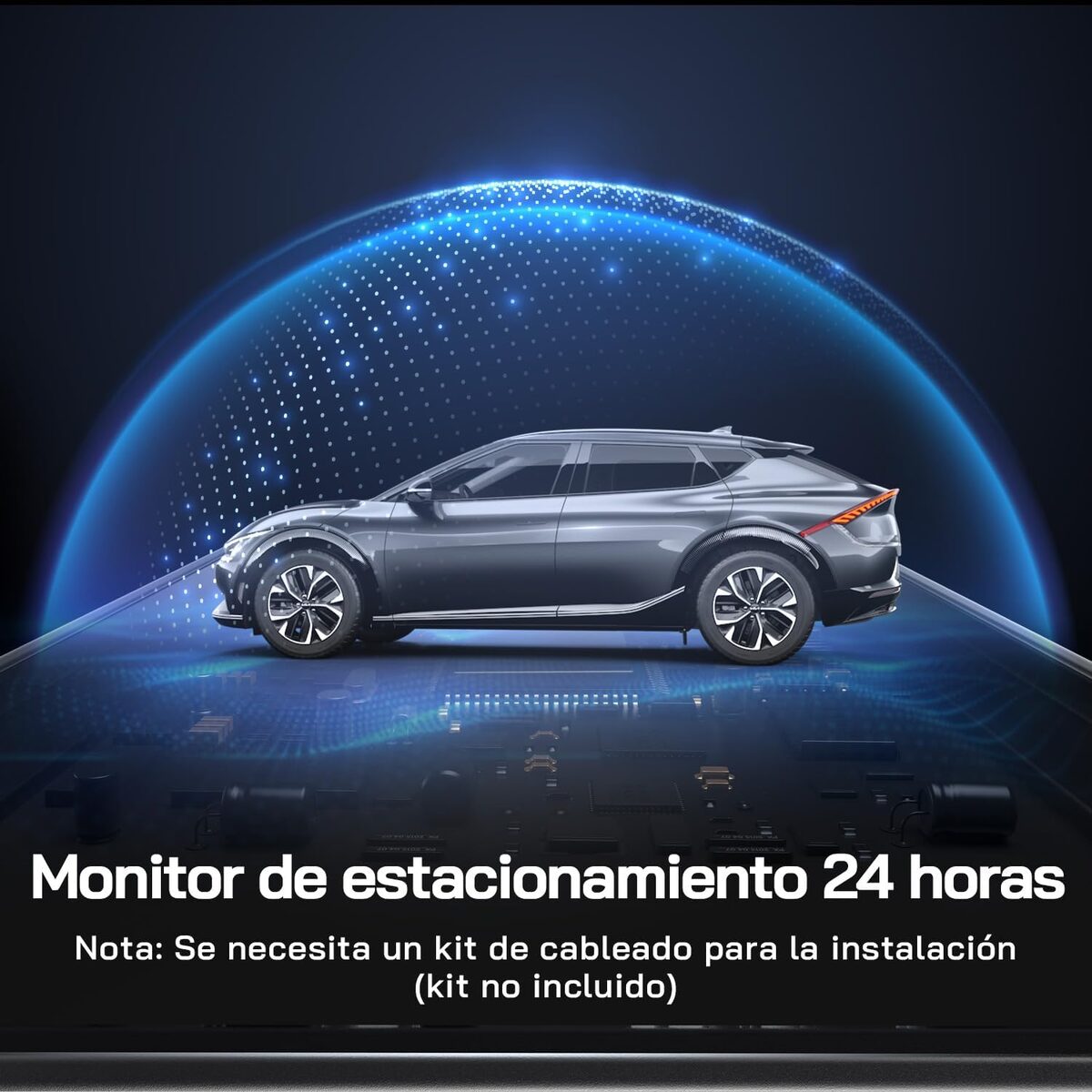 WOLFANG WD03 delantera y trasera 4K UHD