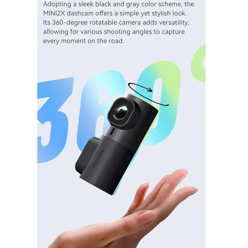 DDPAI MINI2X 2K