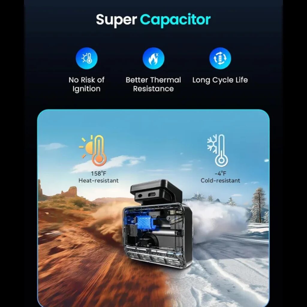 DDPAI Z50 Pro GPS 4K
