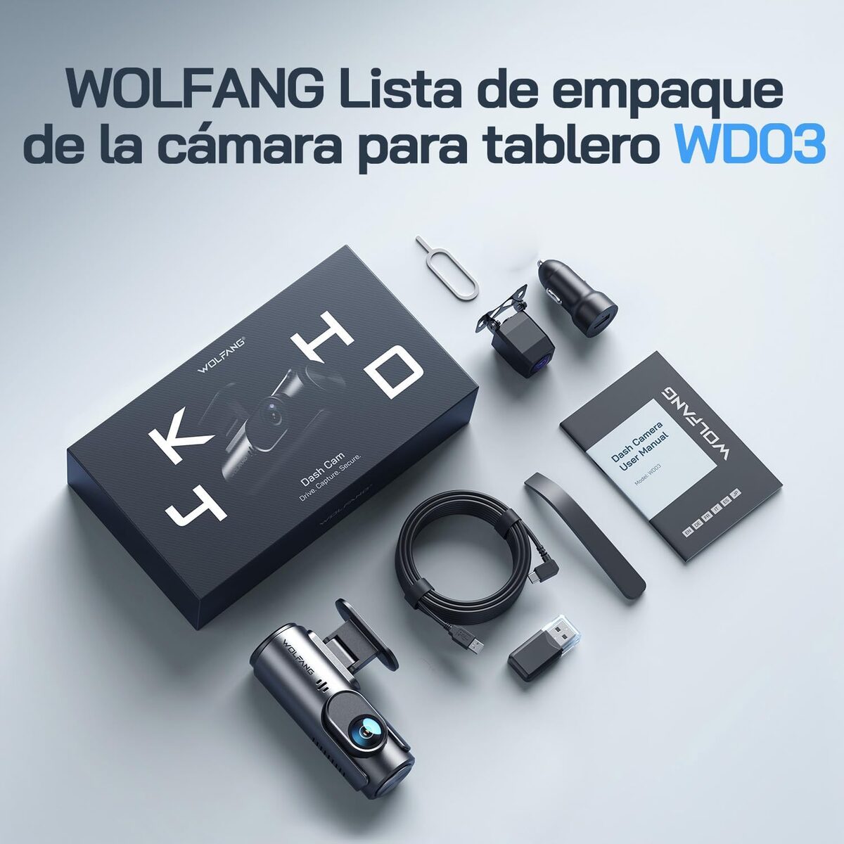 WOLFANG WD03 delantera y trasera 4K UHD