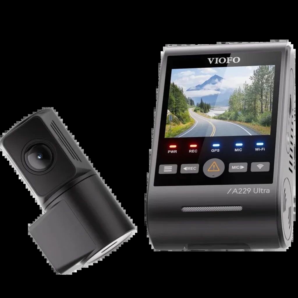 VIOFO A229 Ultra 2CH 4K