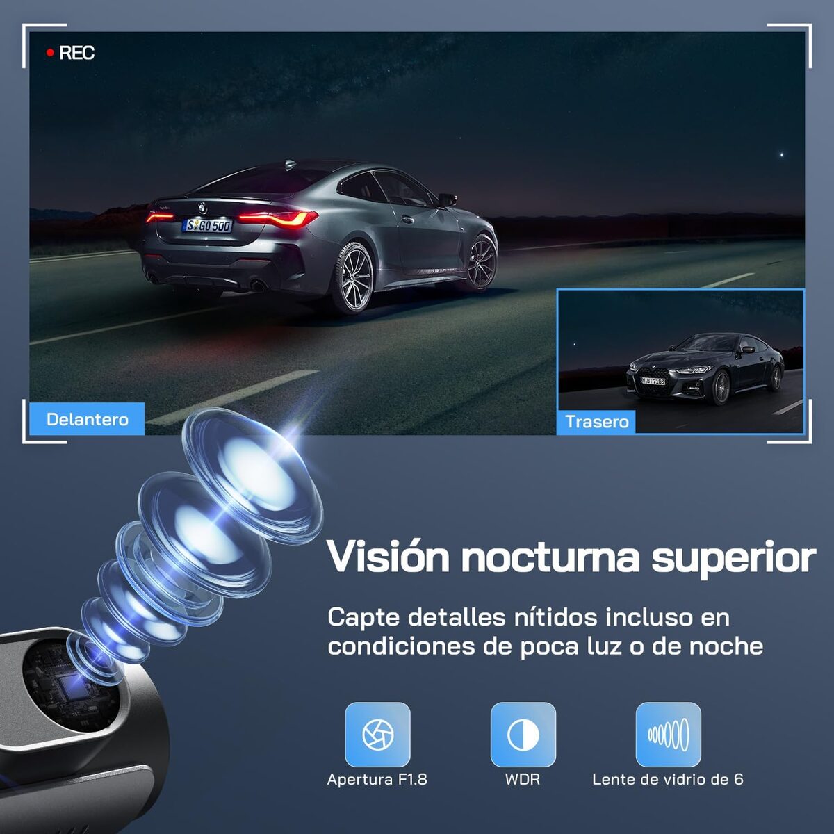 WOLFANG WD03 delantera y trasera 4K UHD