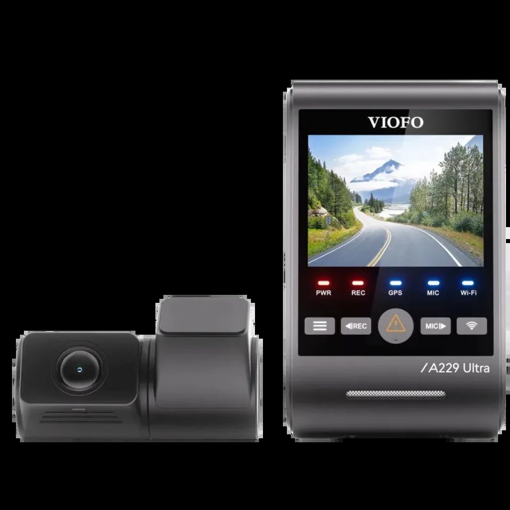 VIOFO A229 Ultra 2CH 4K