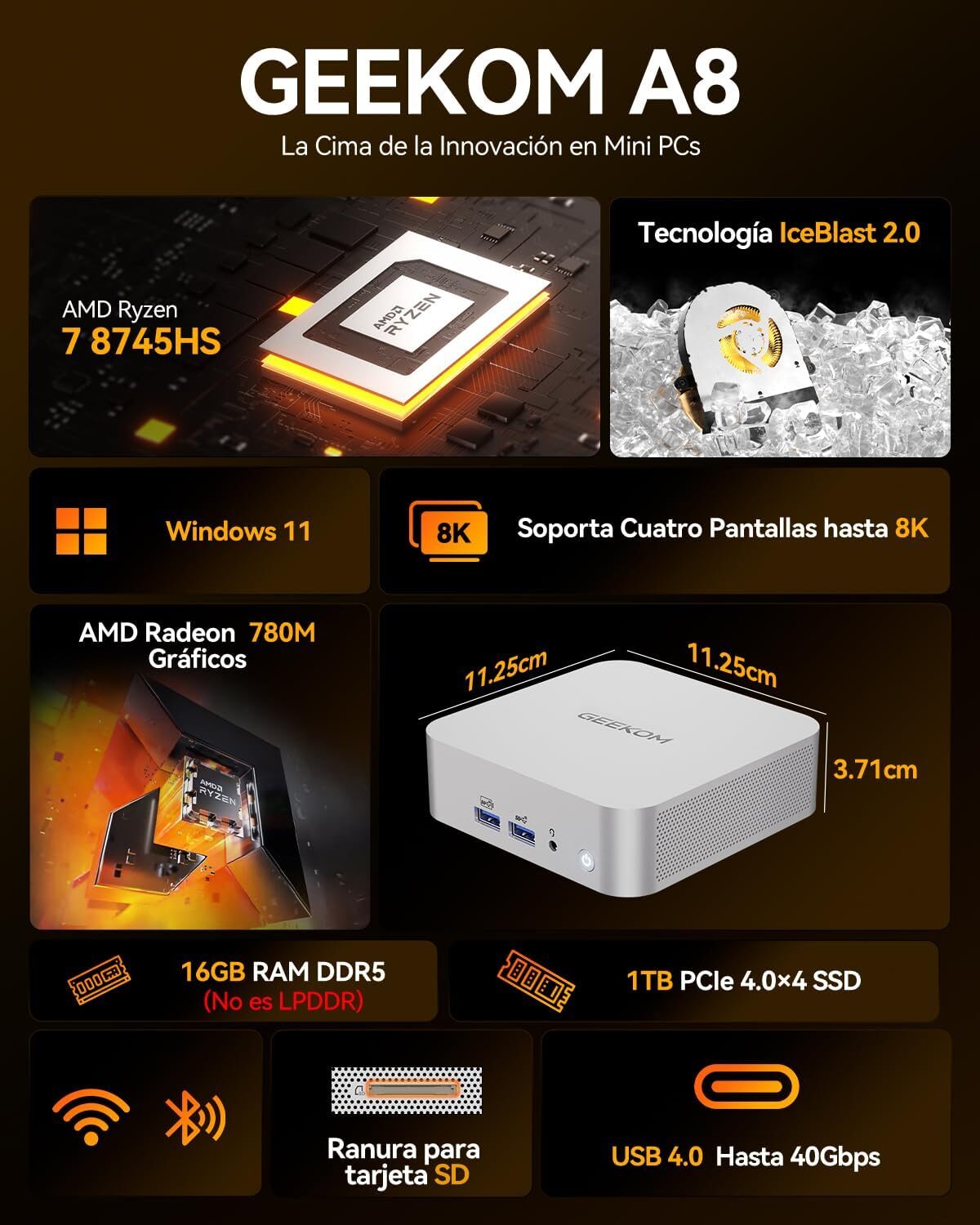 A8 Mini PC