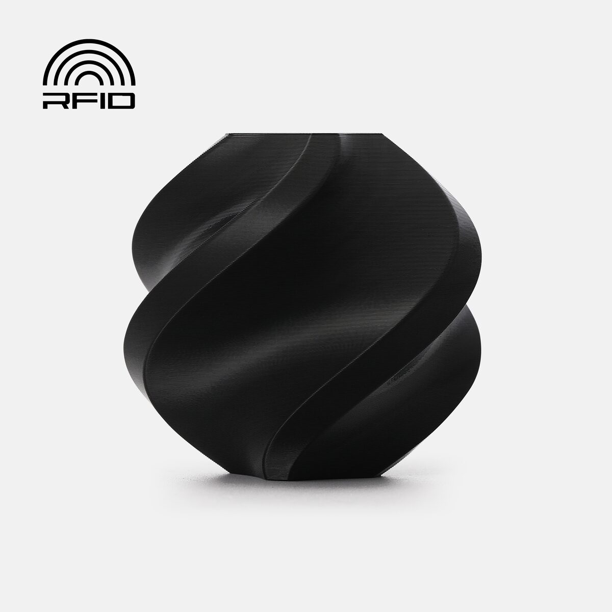 Bambu Lab PETG Basic Negro 1 kg (Recarga)