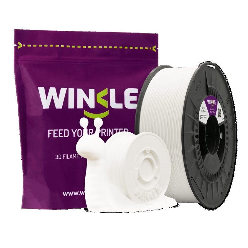 Winkle PLA HD Blanco Glaciar 1kg