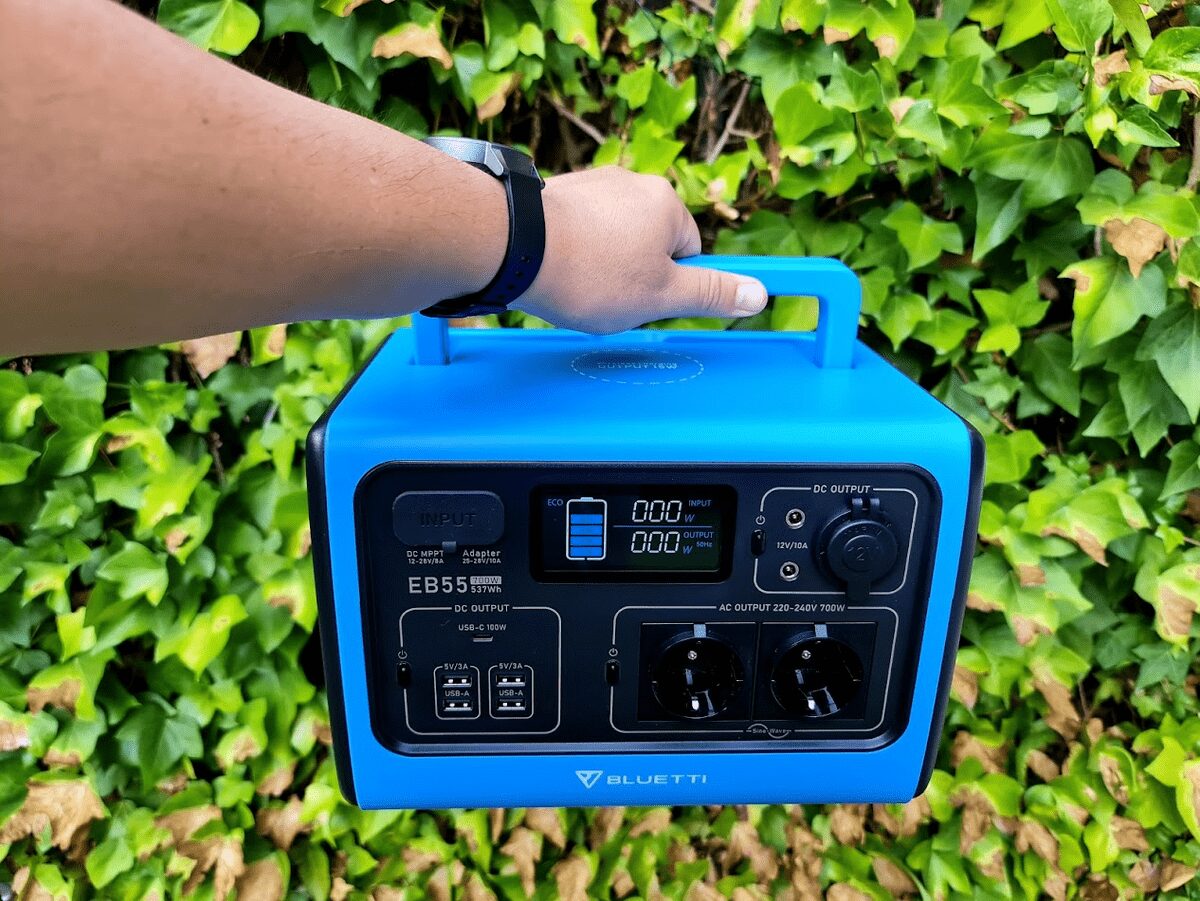 Bluetti EB55