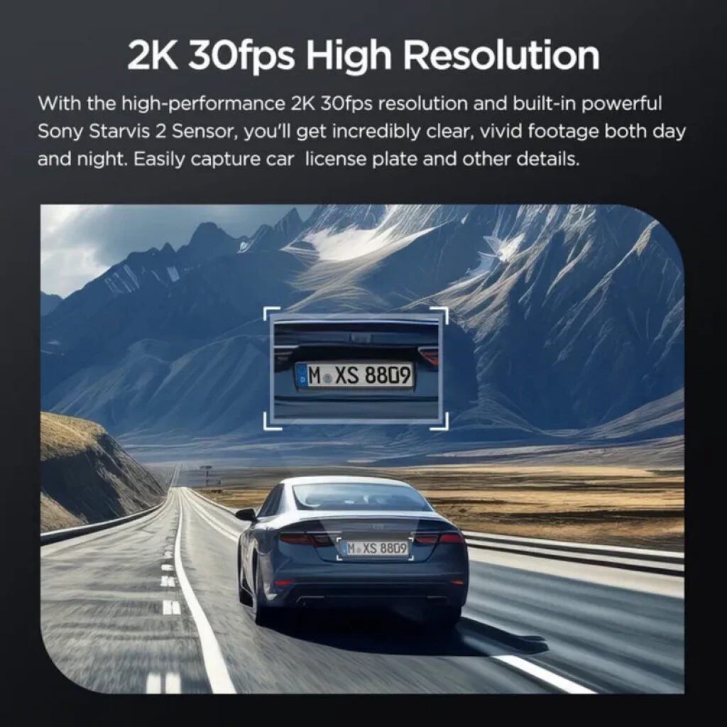VIOFO VS1 Mini 2K HDR