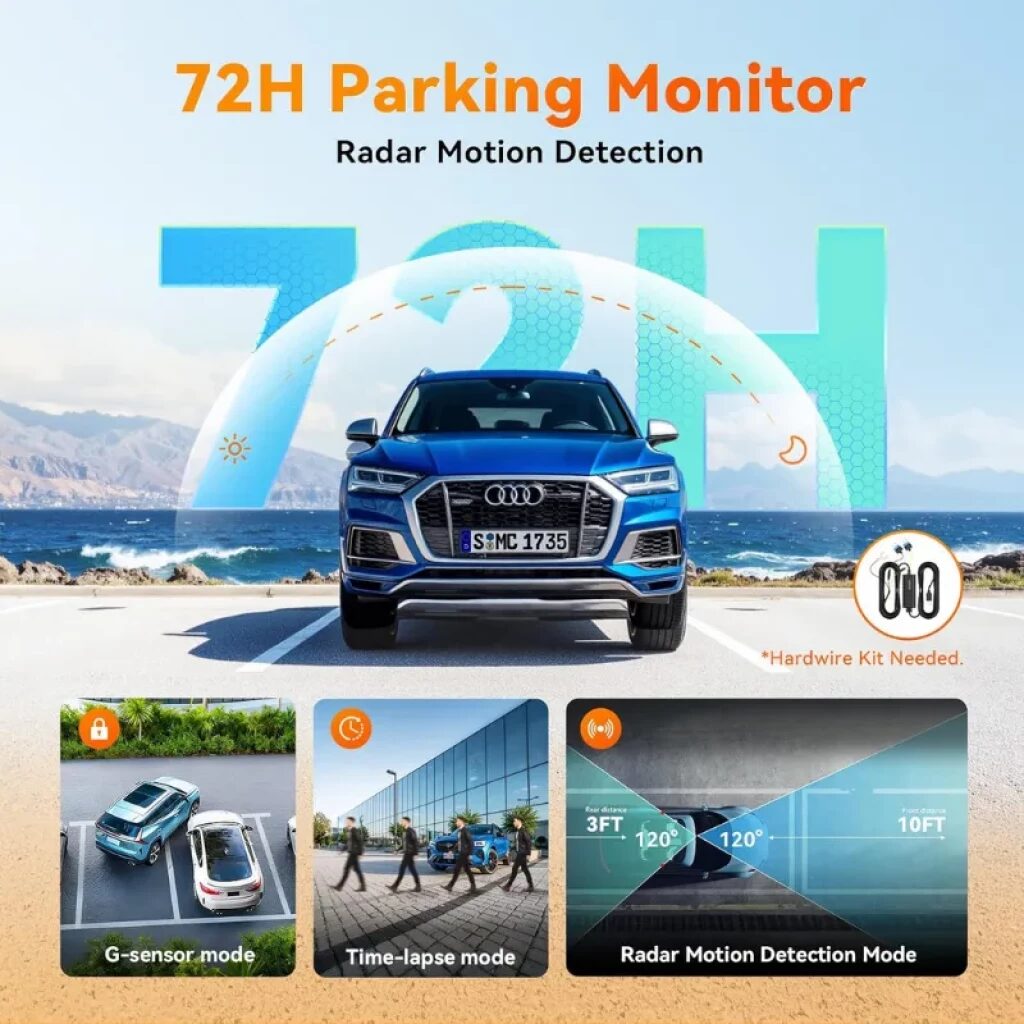 DDPAI N5 Dual 2026 2CH 4K con módulo 4G