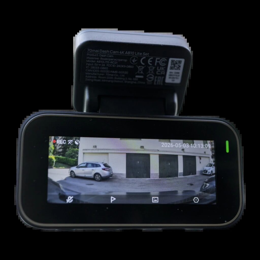 70mai A810 Lite 4K GPS WiFi