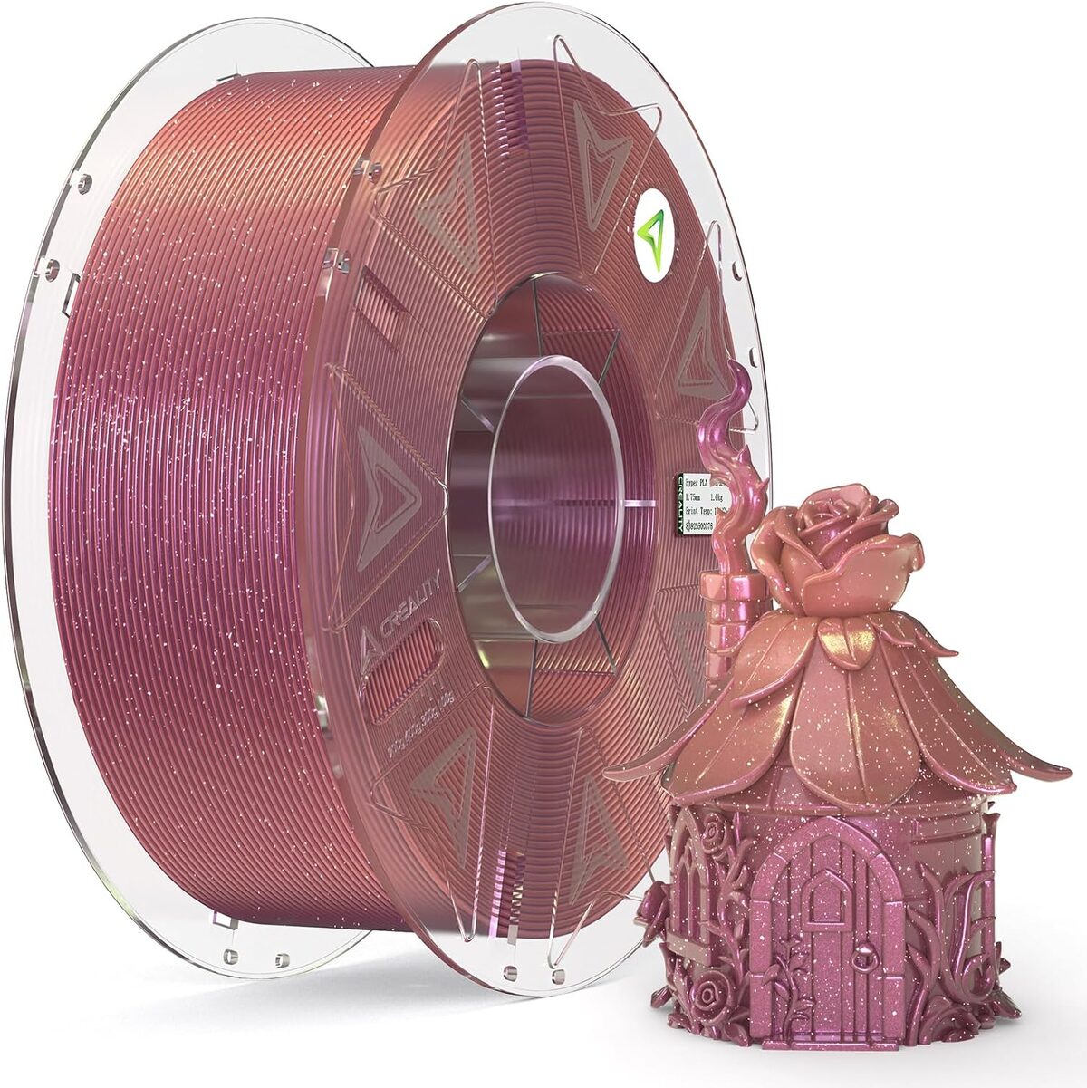 Creality Hyper PLA RFID Stardust Pink 1kg