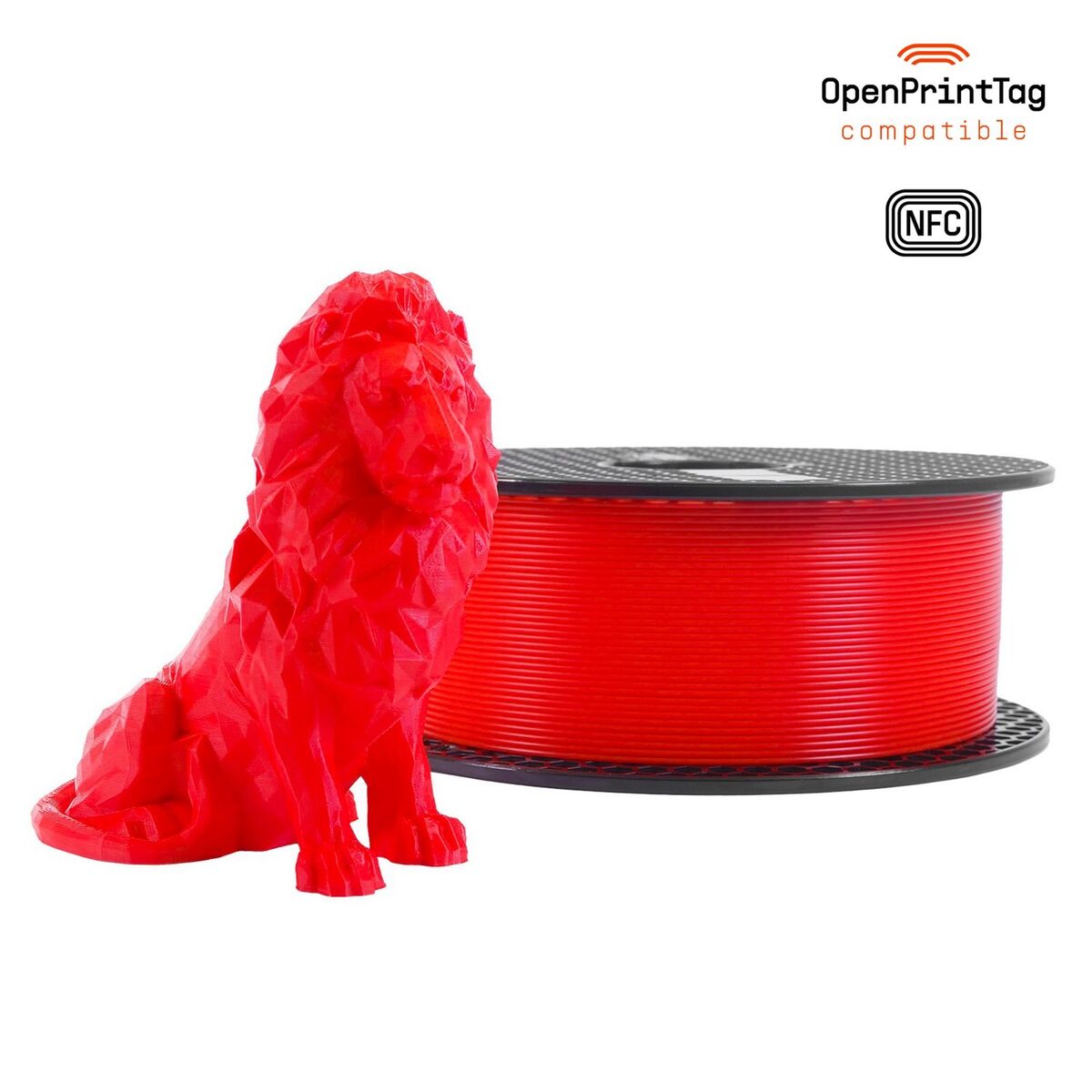 Prusament PLA Lipstick Red 1kg