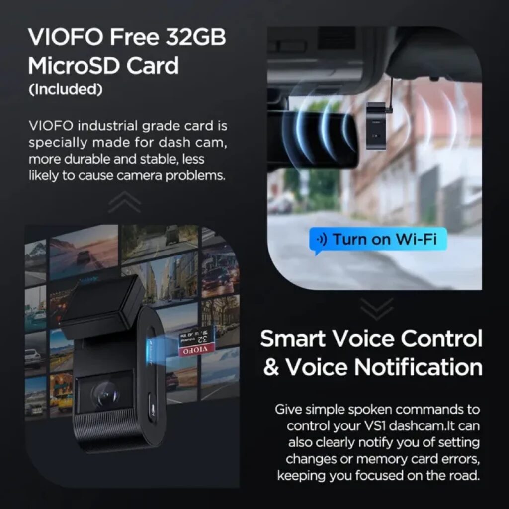 VIOFO VS1 Mini 2K HDR