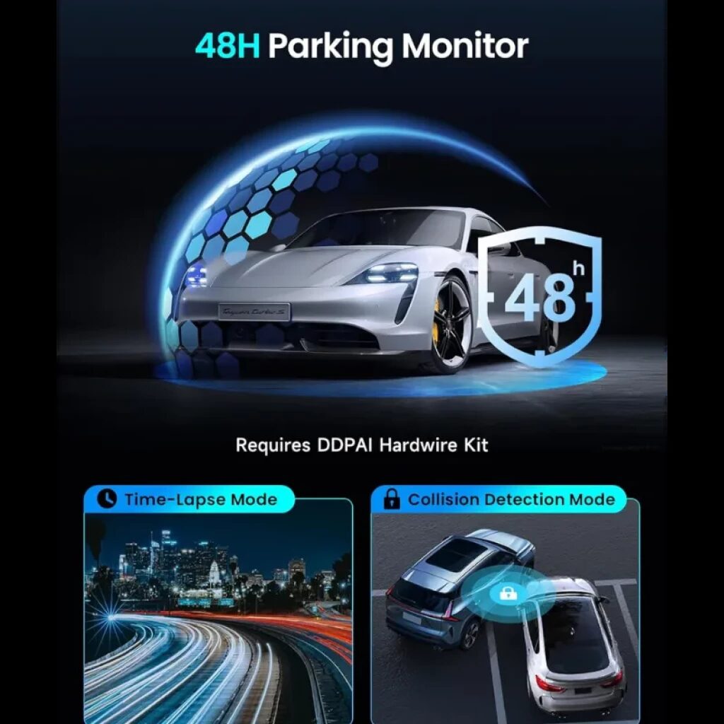 DDPAI Z50 Pro GPS 4K