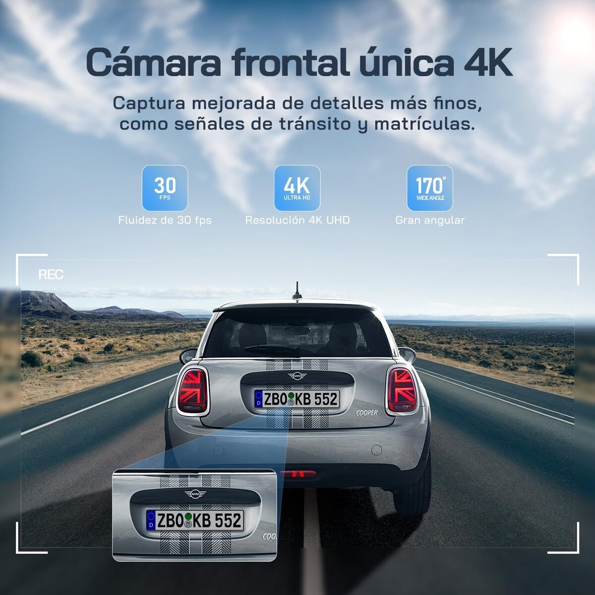 WOLFANG WD03 delantera y trasera 4K UHD