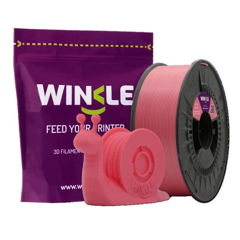 Winkle PLA HD Rosa Chicle 1kg