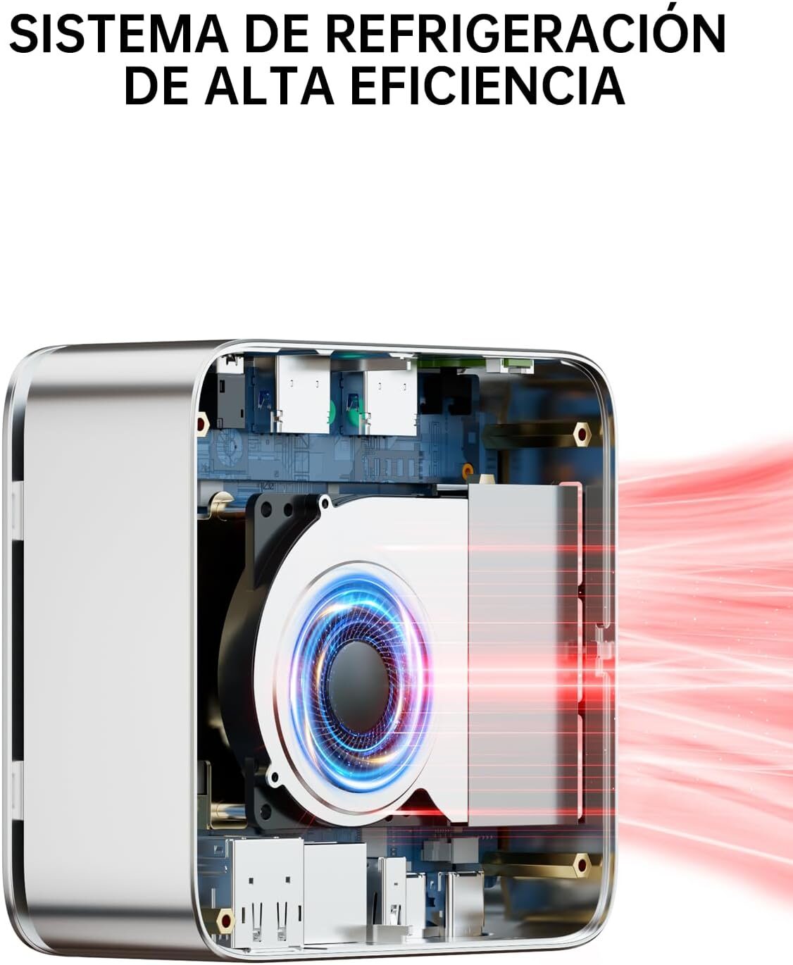 GMKtec AMD Ryzen 5 W11 Pro 3500U